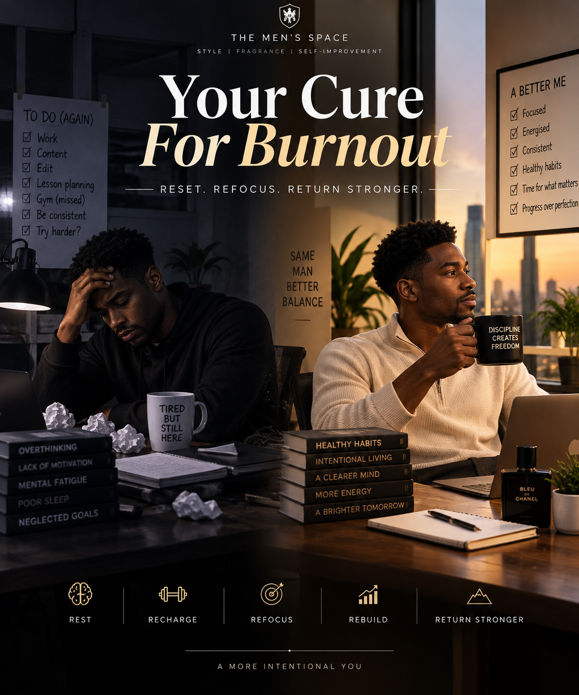 Your Cure For Burnout