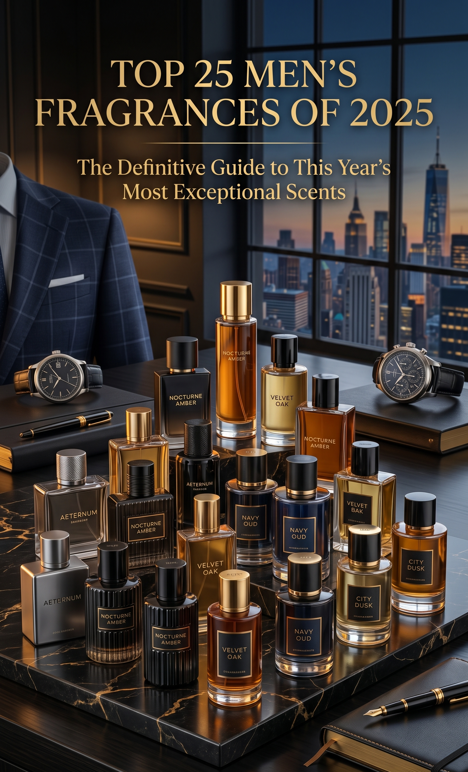 The Men's Space Fragrance Index 2025